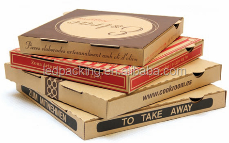 人気の安い2014年ピザカートンのピザボックス箱のパッキング仕入れ・メーカー・工場