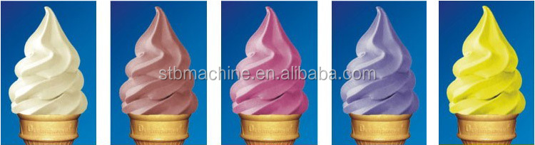 2014 Hot sale italian soft server ice cream mix powder price