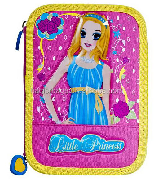 Rolling Pencil Bag /Students Pencil Case for Girls