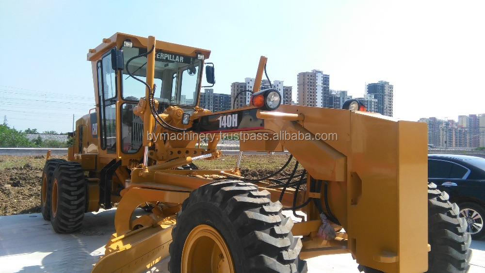 使用される猫モータグレーダ140h販売のための仕入れ・メーカー・工場