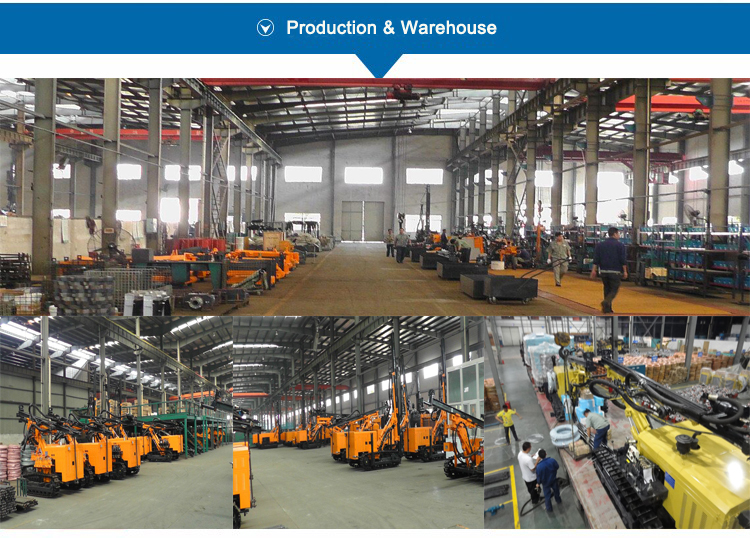 Kqd165 220v 60hz Dth Water Drilling Machine For Sale Philippines/ Air Dth Water Drilling Rig