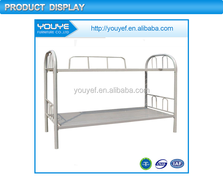 をノックダウン鋼3寝台段ベッドは中国製仕入れ・メーカー・工場