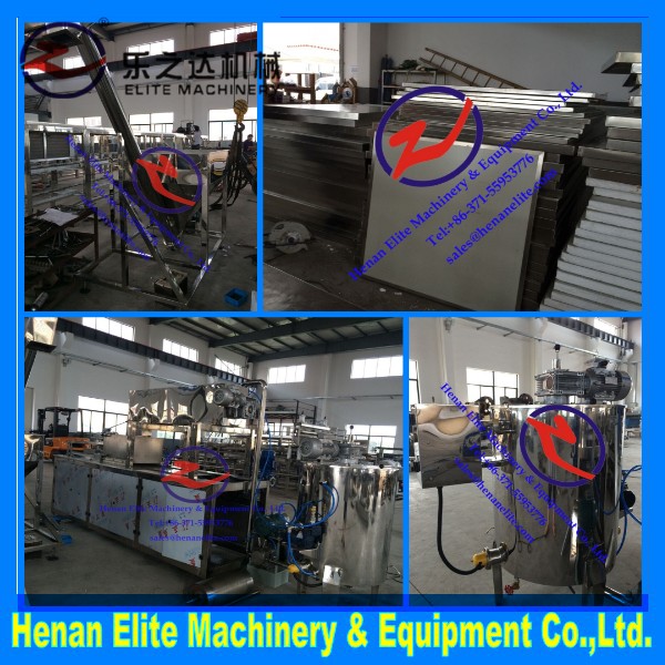 Multi-function healthy snack perfect cutting chocolate granola bar production line