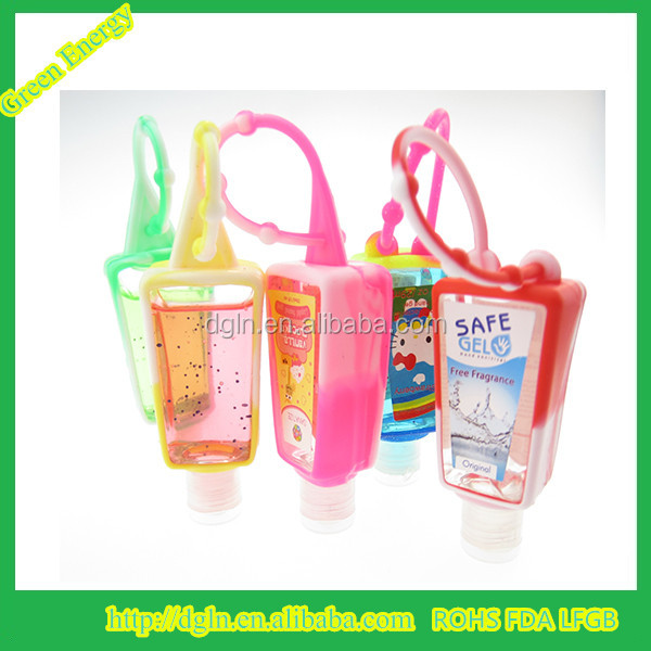 30ミリリットル手消毒剤ゲルバッグ/空ハンド消毒ボトル/シリコーンハンドサニタイザーホルダー 問屋・仕入れ・卸・卸売り