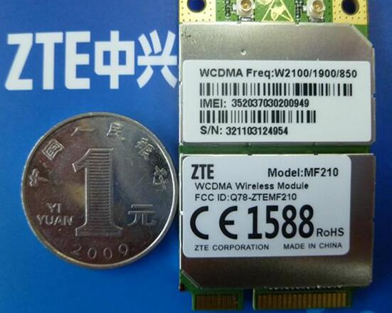 ホットオファーumts/ztewcdma3gmf210hspaモジュールミニpcie仕入れ・メーカー・工場