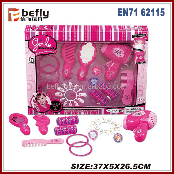 女の子プラスチック卸売おもちゃの化粧鏡セット問屋・仕入れ・卸・卸売り