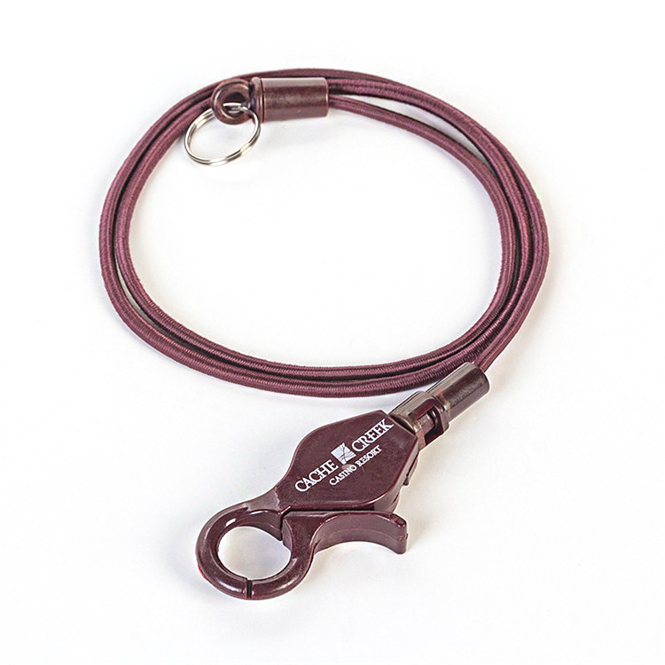 Hot Selling Convenient Colorful Safe Secure Casino Chips Bungee Cord