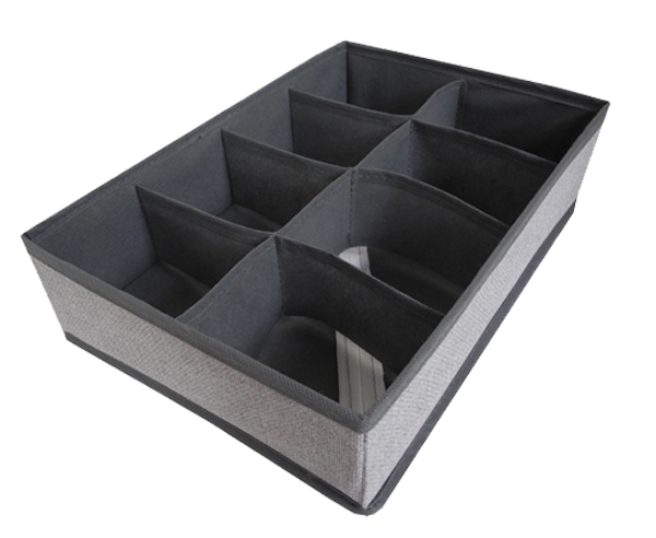 Closet Organizer Non Woven Tnt Foldable Sock Drawer Divider With