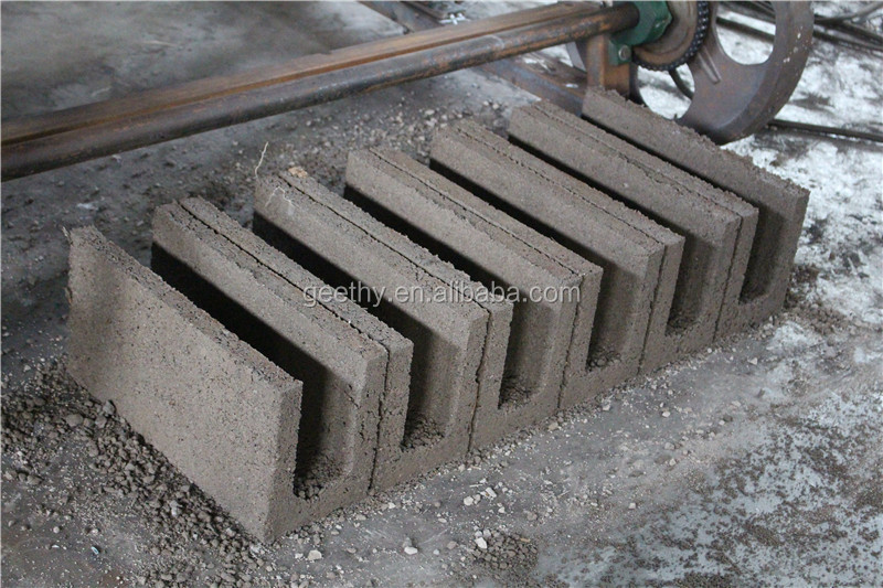 Manual Concrete Block Maker