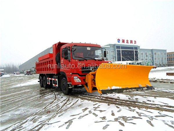 中国の有名なブランド東風天龍6*4雪スイーパー販売のための仕入れ・メーカー・工場