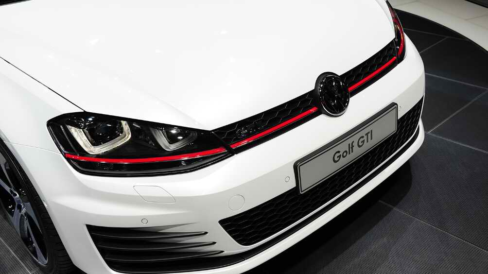 For 2014 Vw Golf Mk7 Gti Version Headlight With Led Drl And Bixenon