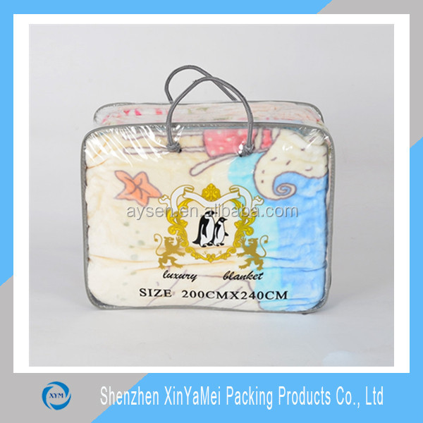 home textile packaging bag