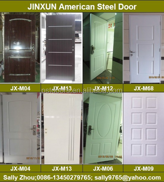 Steel House Door Model With American Style Buy Decorative Steel