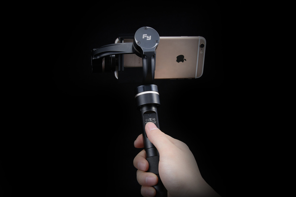 feiyutech 3 axis FY-G4 smart phone gimbal , 5c/5s/iphone 6 and similar size mobile phone