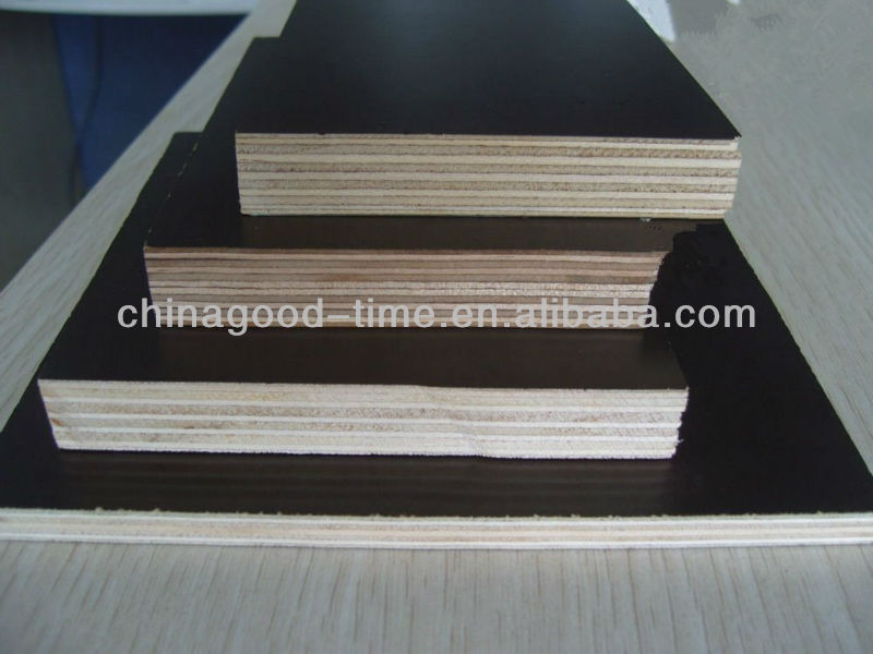 phenolic resin coated plywood,synthetic plywood for construction