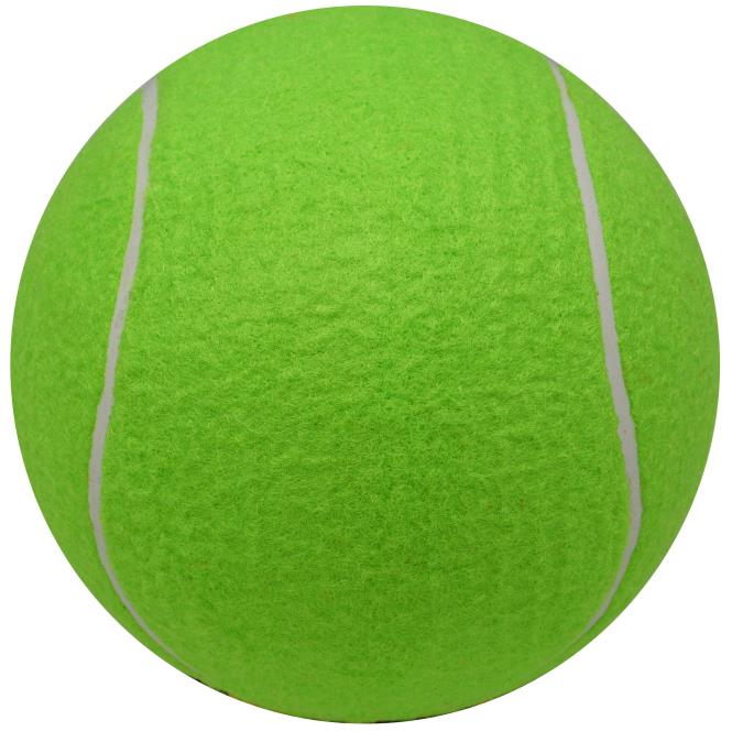 giant inflatable tennis ball