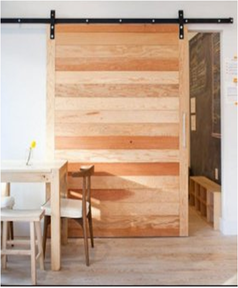 Panel door