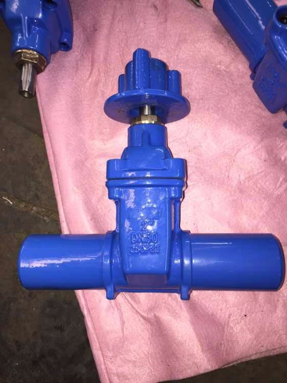 Spigot End Gate Valve,Size Dn50 To Dn300 Buy Spigot End Gate Valve