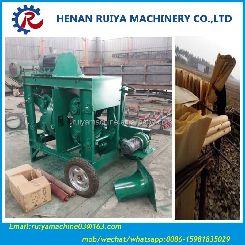 Ruiya木材剥離機|高品質木材ピーラー機|ツリー剥離機0086-15981835029仕入れ・メーカー・工場