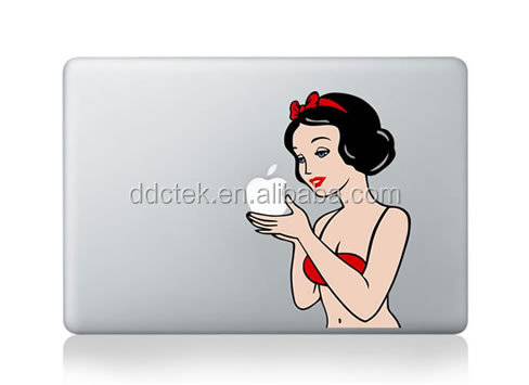 ファッショナブルな様々なスタイルのイメージの網膜用ステッカーのmacbookproの空気問屋・仕入れ・卸・卸売り