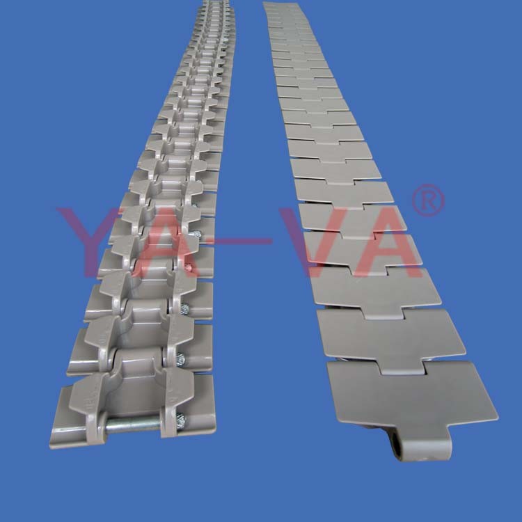 Food Grade 880tab Plastic Flat Top Conveyor Chain Factory Cheap Price