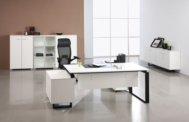 人気の湾曲したテーブルシンプル安いオフィス小さな机用スタッフ( SZ-OD346)仕入れ・メーカー・工場