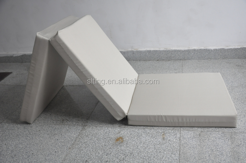 Comfort Sleep Easy High Density Foam Bed Foldable Mattress For Camping