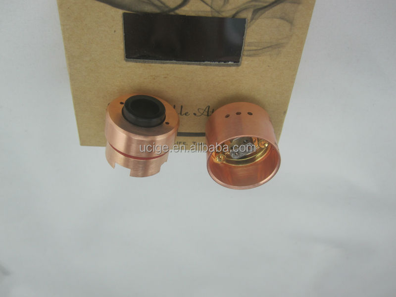Wholesale e cigarette 1:1 plume veil clone plume veil rda in stock