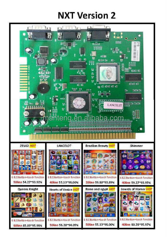 ジャングルの野生( または20new30ラインライン) wmxnxt1カジノスロットpcb/のゲーム機のボード仕入れ・メーカー・工場