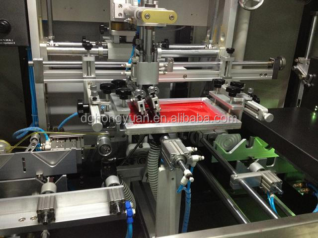 湾曲した全自動シルクスクリーン印刷機器のためのガラスのタンブラー仕入れ・メーカー・工場