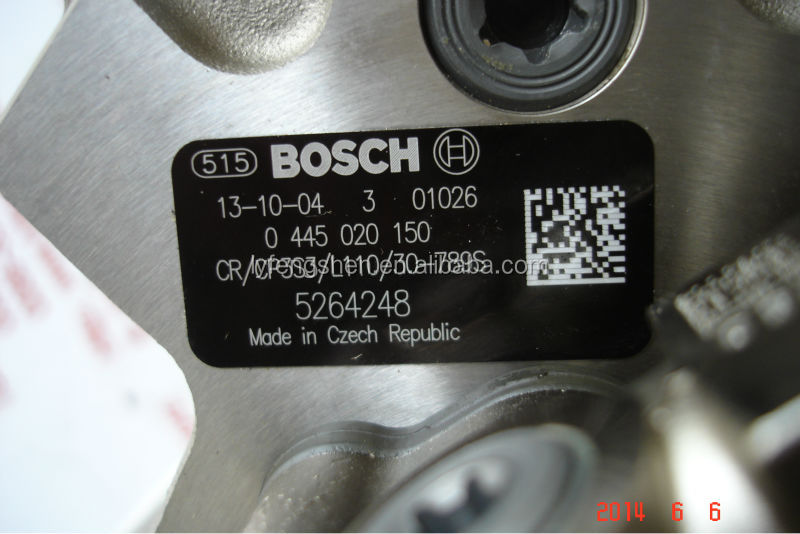 ボッシュの噴射ポンプ部品カミンズ0445020150/5264248問屋・仕入れ・卸・卸売り