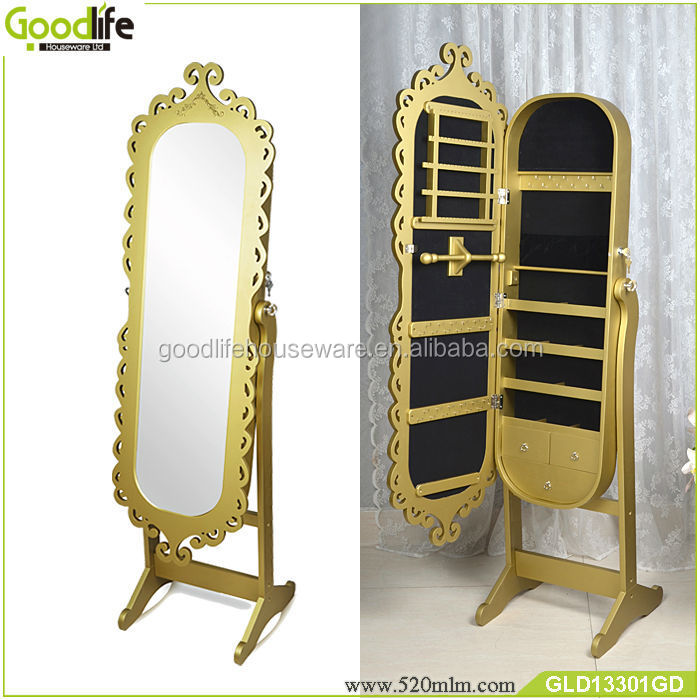 Wholesale Antique Oval Mirrored Jewelry With Stand Buy Oval