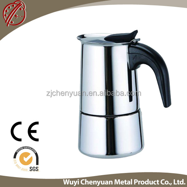 product coffee maker european  kitchenware maker gas /gas coffee 2015 New 6cup