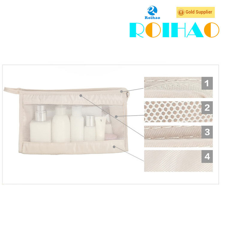 Top10 Best Selling Cute design mesh toiletry bag