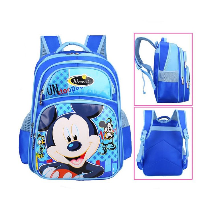 2015 Newest Supplier Affordable Price Kids Cartoon School Bag
