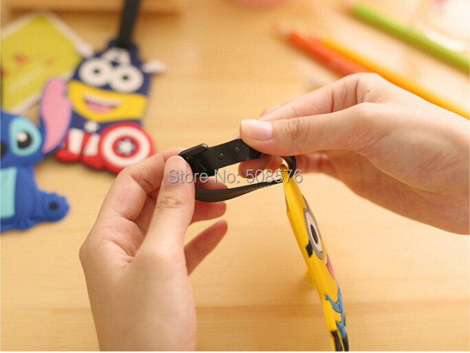 2014 New Cute Cartoon Image Design Travel Name Tag Korea Style