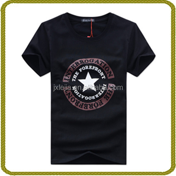 プレーンメンズ安いo- ネック白印刷の促進のための空白のtシャツ/広告tシャツ卸中国問屋・仕入れ・卸・卸売り