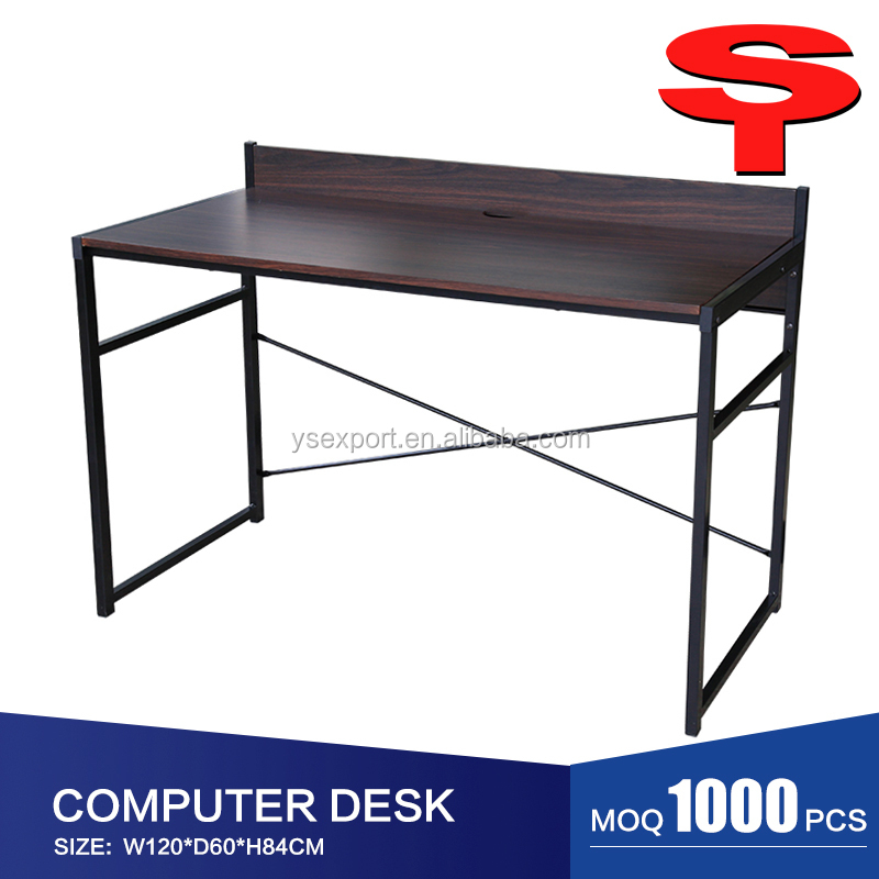 シンプルなmdfコンピュータのテーブルを使用--- ys15008仕入れ・メーカー・工場