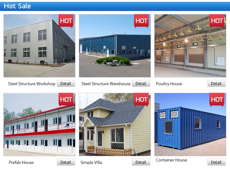 modern designed temporary steel structure frame building prefab factory steel warehouse
