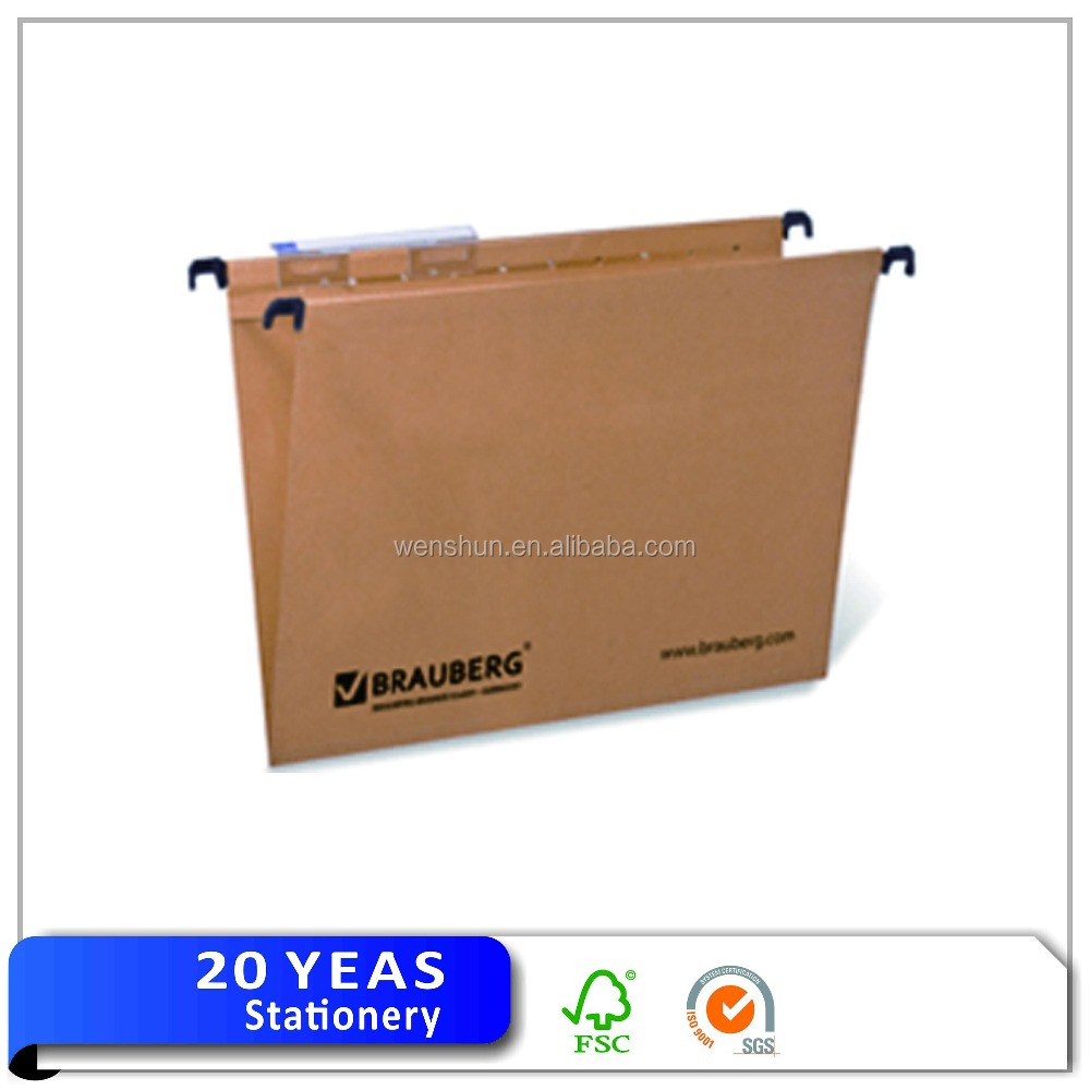 Manufacturer office metal filling rack paper hanging file folder clips