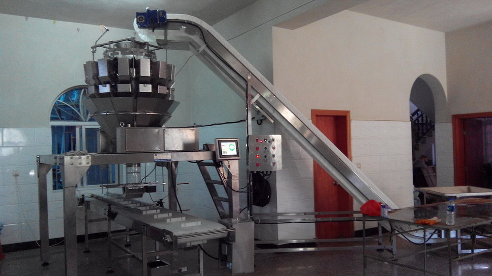 マルチヘッド秤瓶のパッキング機械の生産ライン仕入れ・メーカー・工場