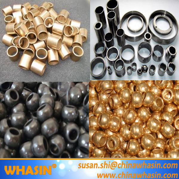Powder Metallurgy (PM) FU Oil Sintered Bronze Bushing Spherical Fan Motor Bushing Oil Sintered Iron Bushing.jpg
