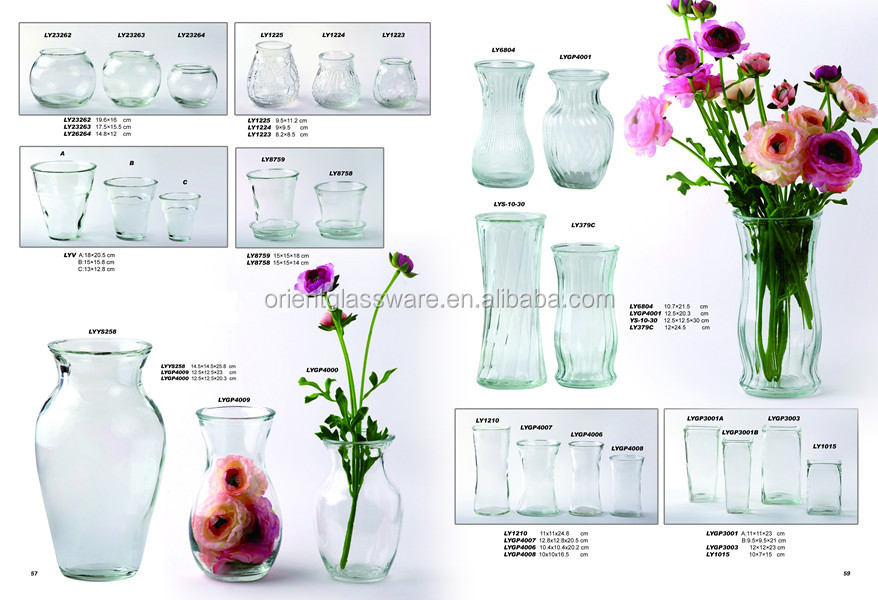 High Quality Cylinder Glass Vase Flower Vase Buy Cylinder Glass