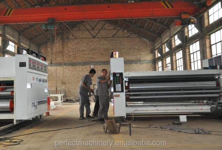 中国120-150メートル毎分自動カートンボックス段ボール製造機仕入れ・メーカー・工場
