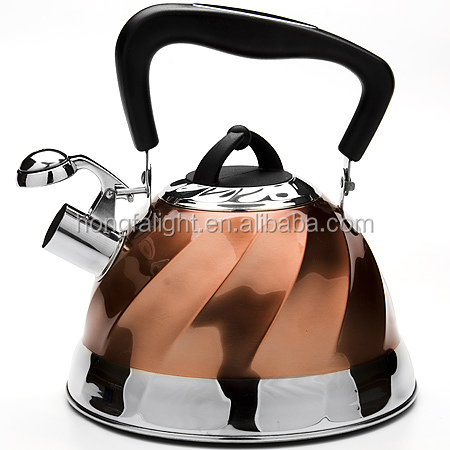卸売色のシリコーンハンドルステンレス鋼磁器お茶のポット仕入れ・メーカー・工場