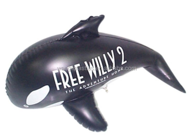 新しいスタイルのクジラのおもちゃインフレータブル子供プロモーション子供クジラのおもちゃ問屋・仕入れ・卸・卸売り