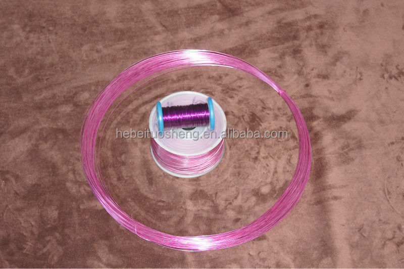 2mm craft color aluminum wire,aluminum colored wires,Coated aluminum wire (2).JPG