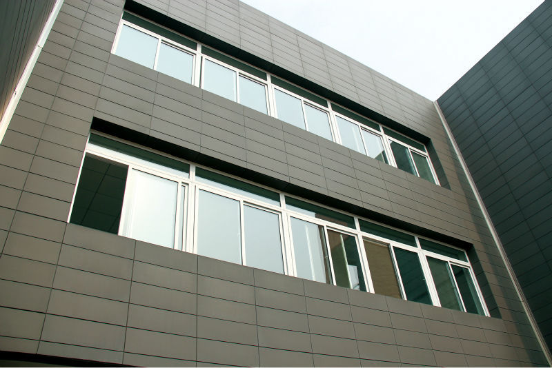 Terracotta Louver Exterior Wall Coping Tile Cladding 39