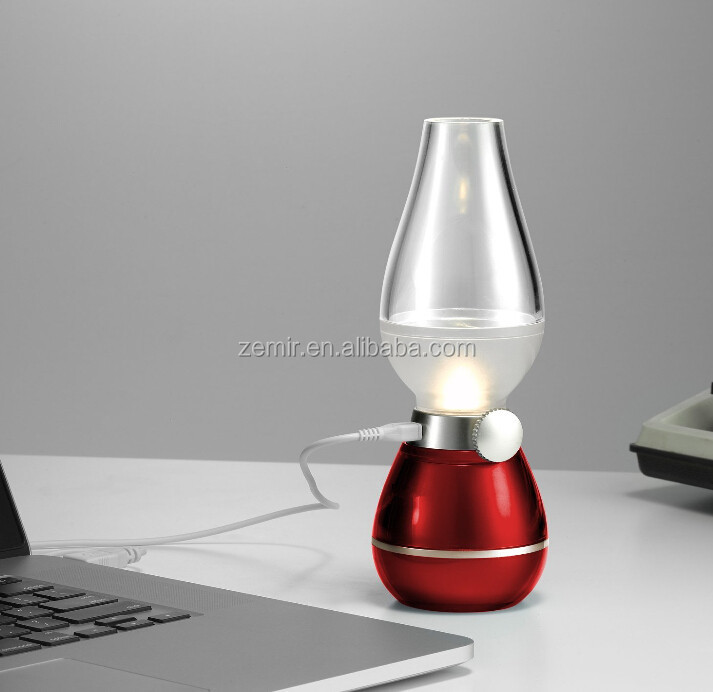 カラフルなワイヤレス灯油用オイルのdesgin吹いて制御ledランプ仕入れ・メーカー・工場