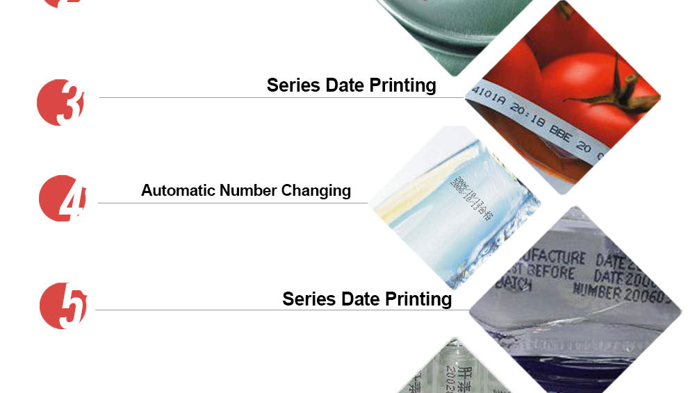 スクリーン印刷マシンの日付の時間数文字インクジェットバッチコーディングマシン仕入れ・メーカー・工場